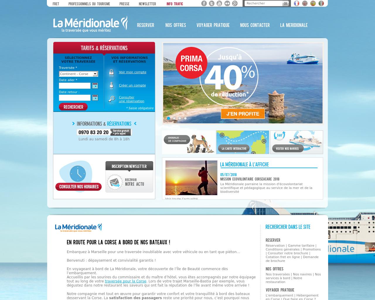 Compagnie maritime La Méridionale