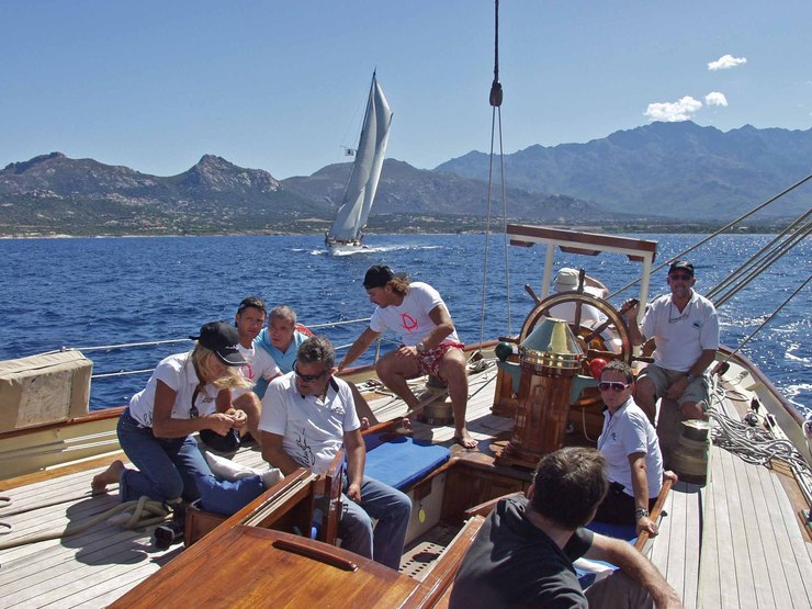 De Calvi à Girolata... De Calvi à Girolata...
