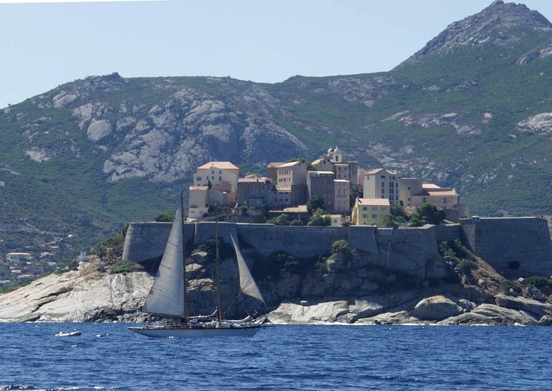 De Calvi à Girolata... De Calvi à Girolata...