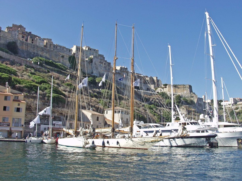 La dernière étape de toute beauté : Bonifacio - Porto-Vecchio La dernière étape de toute beauté : Bonifacio - Porto-Vecchio