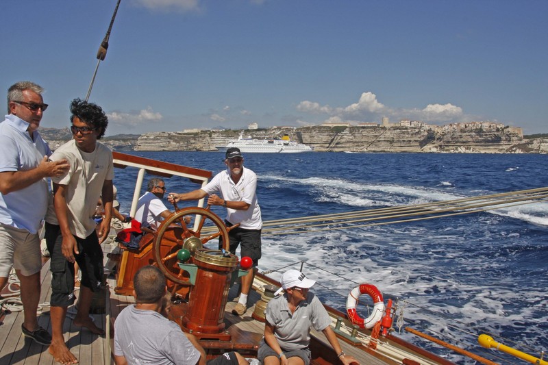 La dernière étape de toute beauté : Bonifacio - Porto-Vecchio