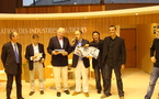 Les vainqueurs du circuit AFYT 2008