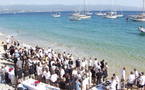 L'aprés course inoubliable