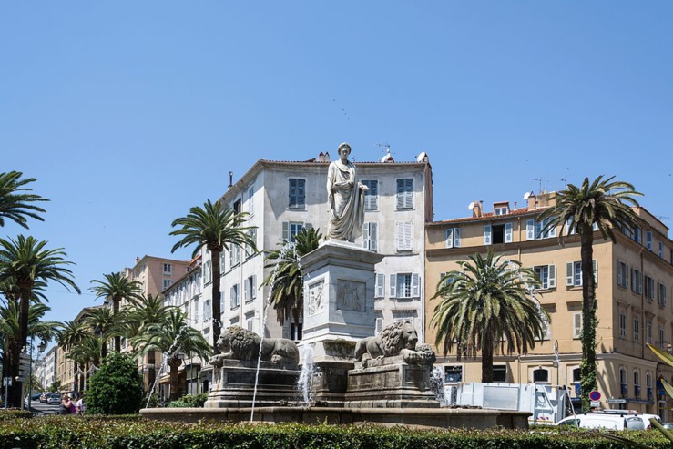 Ajaccio en Corse du Sud