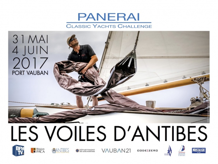 Les voiles d'Antibes 2017 Les voiles d'Antibes 2017