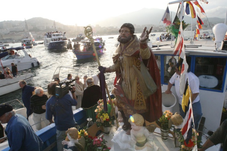 pescadori in Festa OMT Ajaccio