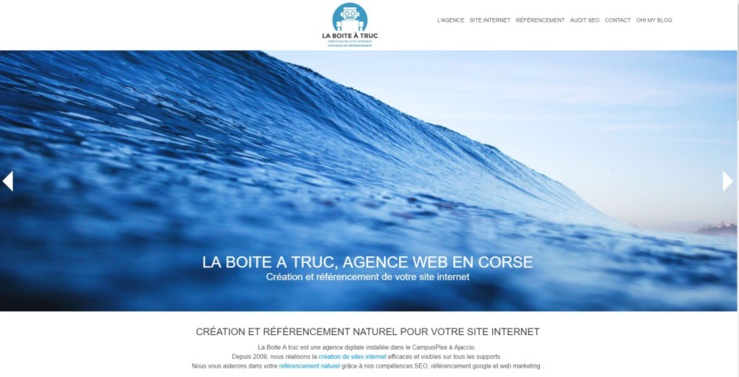 Notre agence web à Ajaccio