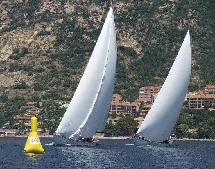 Une première course belle tout simplement