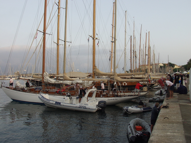 Les yachts inscrits pour la 7ème édition