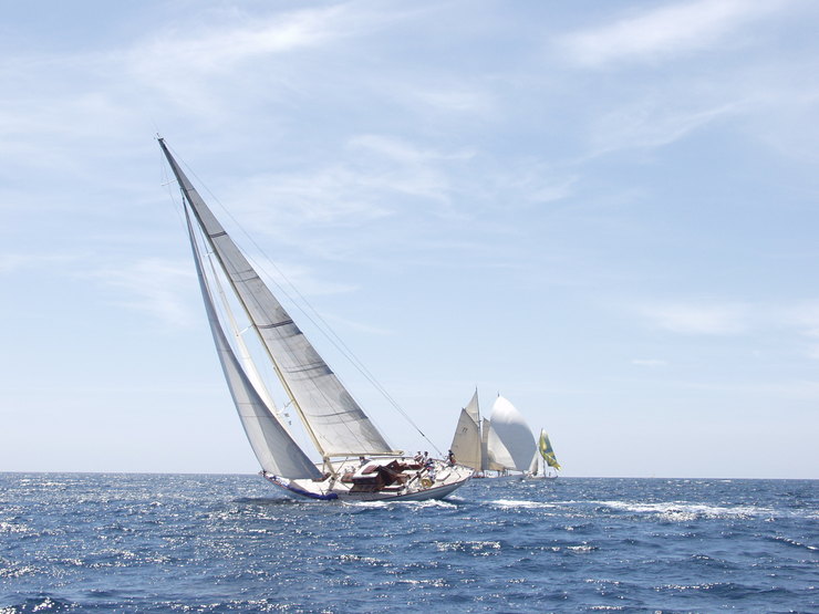 Une course impériale Une course impériale