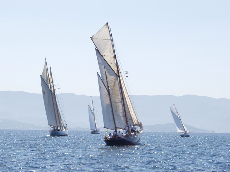 La cinquième et dernière course