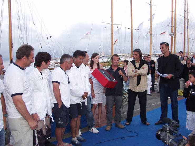 La remise des prix impérial La remise des prix impérial