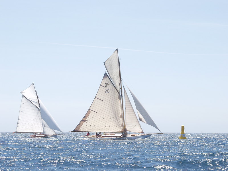 Le calendrier 2007 des Régates de yachts de tradition