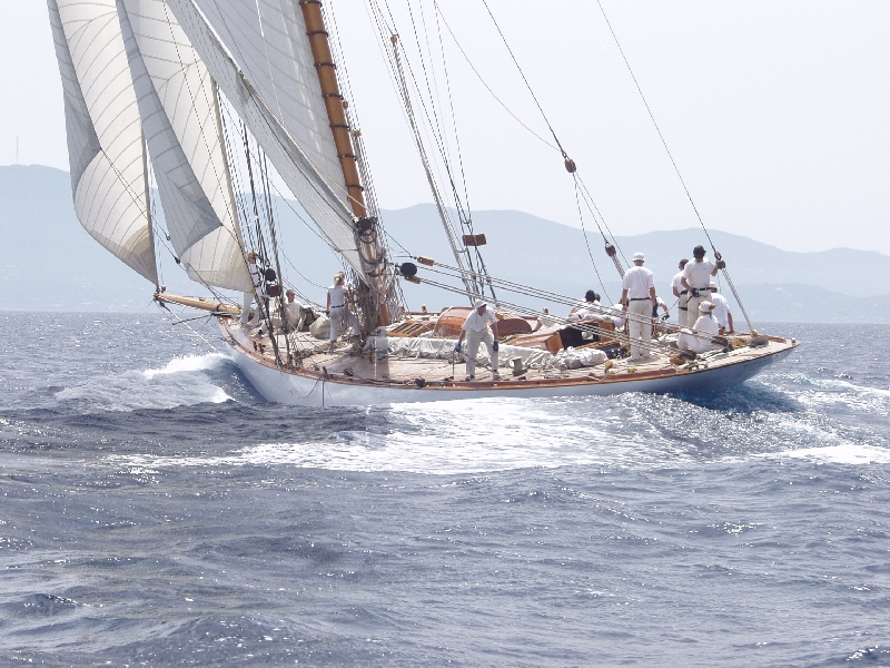 Mercredi 23 le défi des Iles Sanguinaires