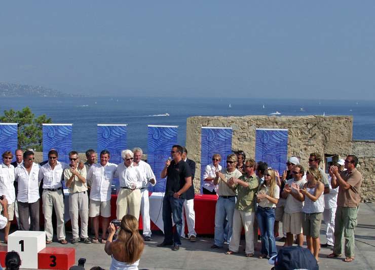 Trophée des Voiles Impériales 2007.