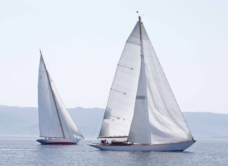 Les yachts inscrits