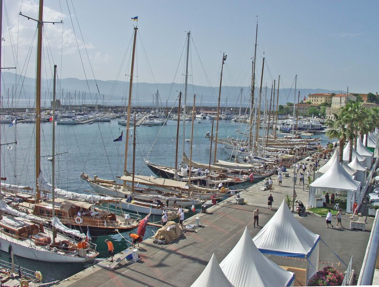 Les yachts de la 8ème édition des Régates Impériales by Schweppes