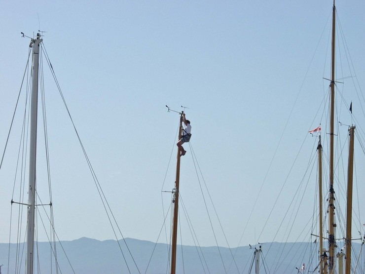 Les yachts de la 8ème édition des Régates Impériales by Schweppes