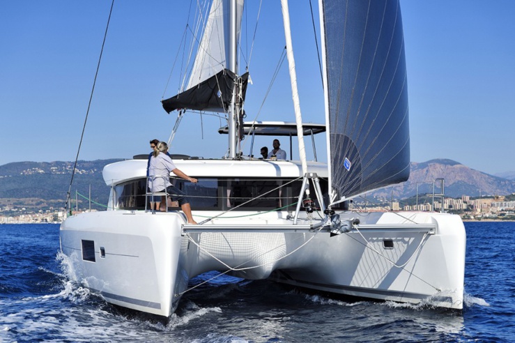 Location catamaran Ajaccio