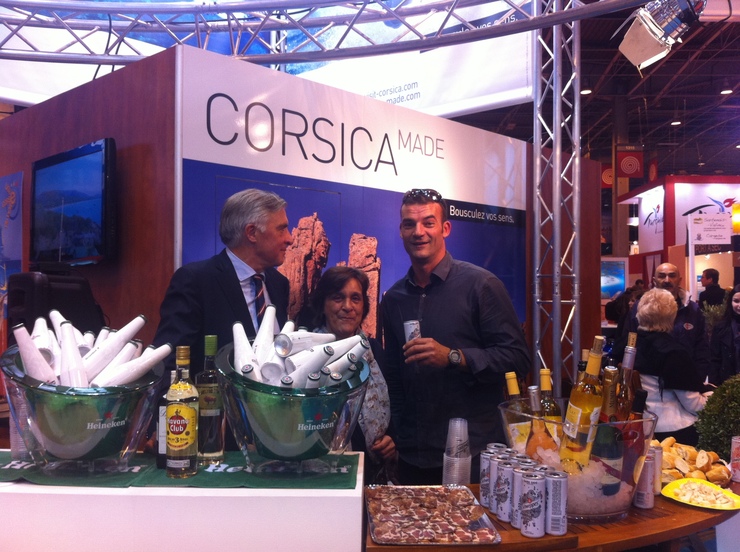 Les Régates Impériales au Salon Nautique. Les Régates Impériales au Salon Nautique.