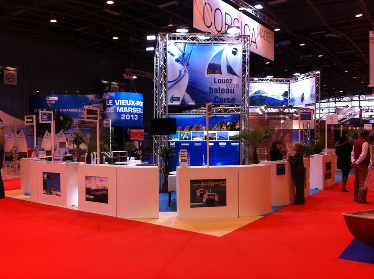 Le stand Corse - ©tibo.com