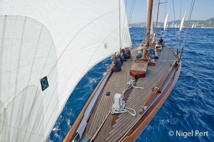 Une flotte de yachts de légende pour les dix ans des Régates Impériales Une flotte de yachts de légende pour les dix ans des Régates Impériales