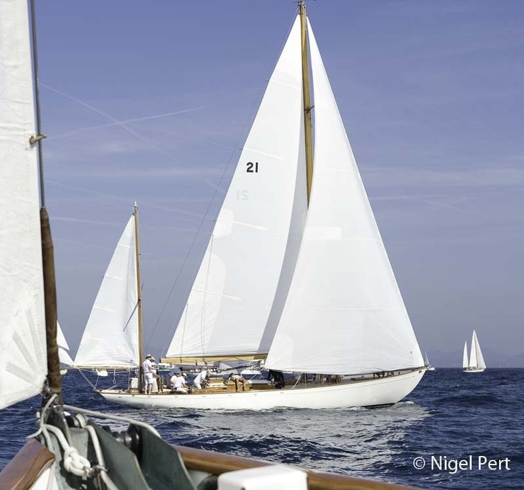 Une flotte de yachts de légende pour les dix ans des Régates Impériales Une flotte de yachts de légende pour les dix ans des Régates Impériales