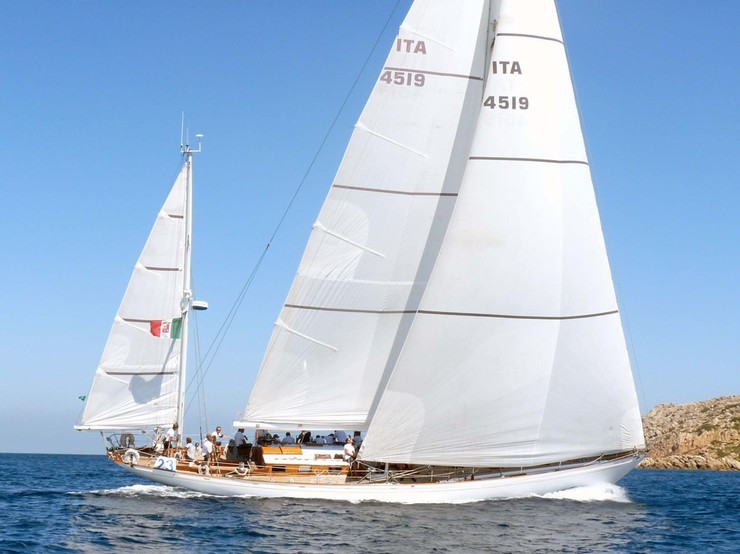Une flotte de yachts de légende pour les dix ans des Régates Impériales Une flotte de yachts de légende pour les dix ans des Régates Impériales