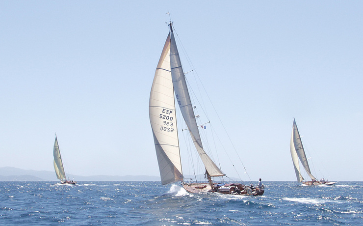 Une flotte de yachts de légende pour les dix ans des Régates Impériales Une flotte de yachts de légende pour les dix ans des Régates Impériales