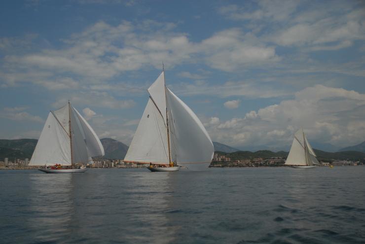 Classement final Régates Impériales 2012