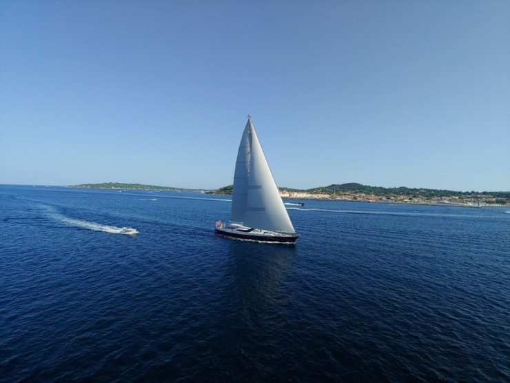 Naviguer dans le golfe de Saint Tropez