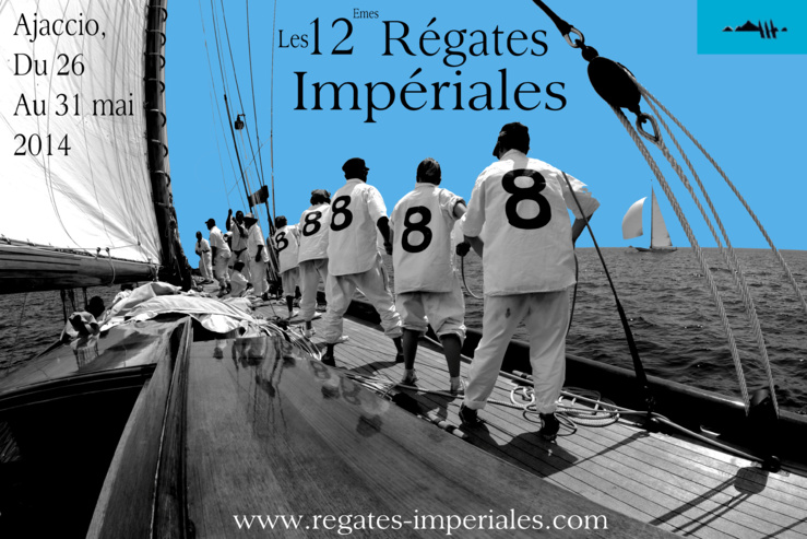 L'affiche des Régates Impériales 2013