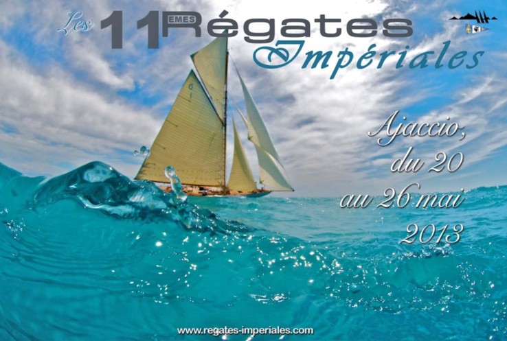 L'affiche des Regates Impériales 2013 L'affiche des Regates Impériales 2013