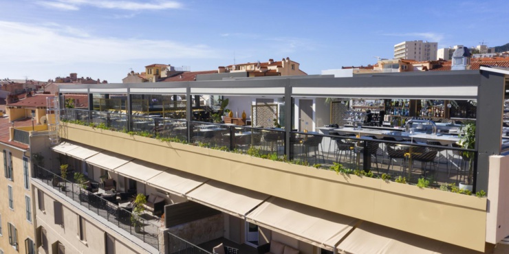 Rooftop et restaurant panoramique