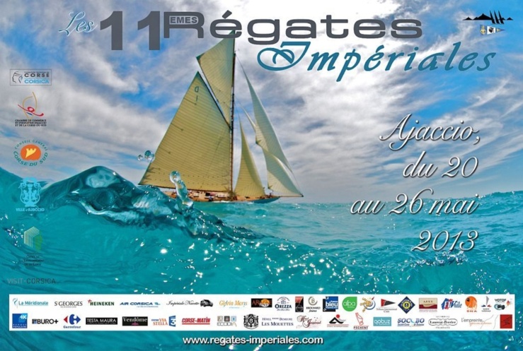 Affiche Régates Impériales 2013