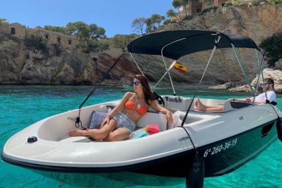 Bateaux sans permis à Ajaccio