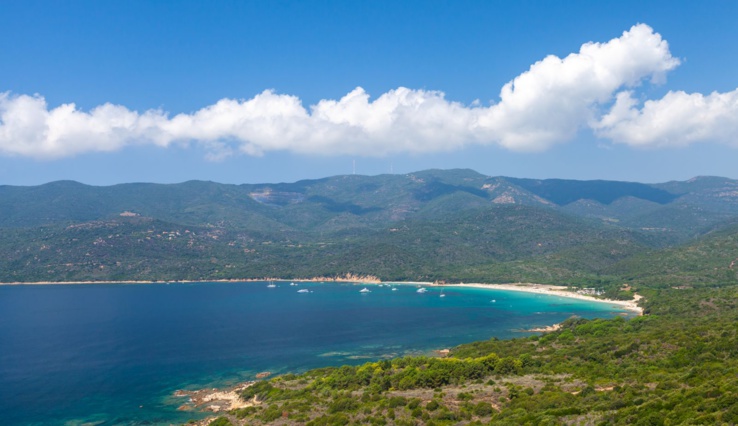 La baie de Cupabia