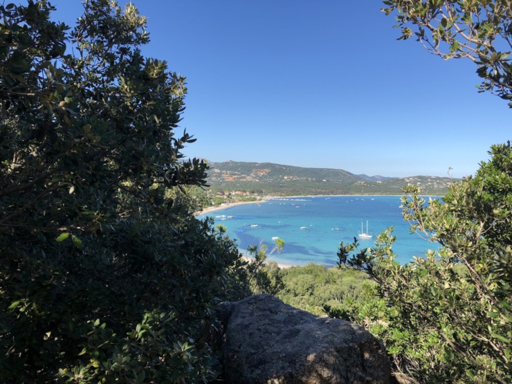 La baie de Saint Cyprien,