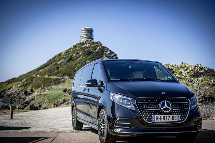 VTC à Ajaccio - La Parata VTC à Ajaccio - La Parata