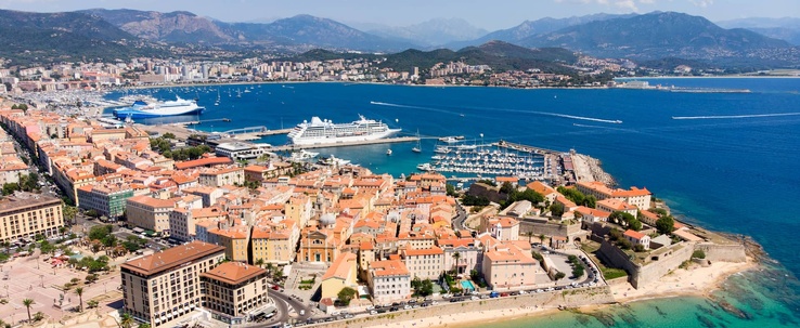 Le port d'Ajaccio