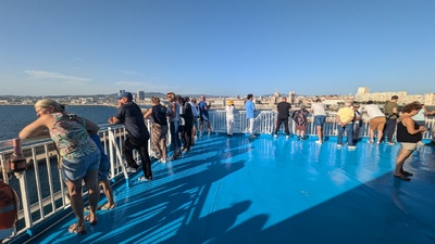 Départ depuis Marseille vers la Corse