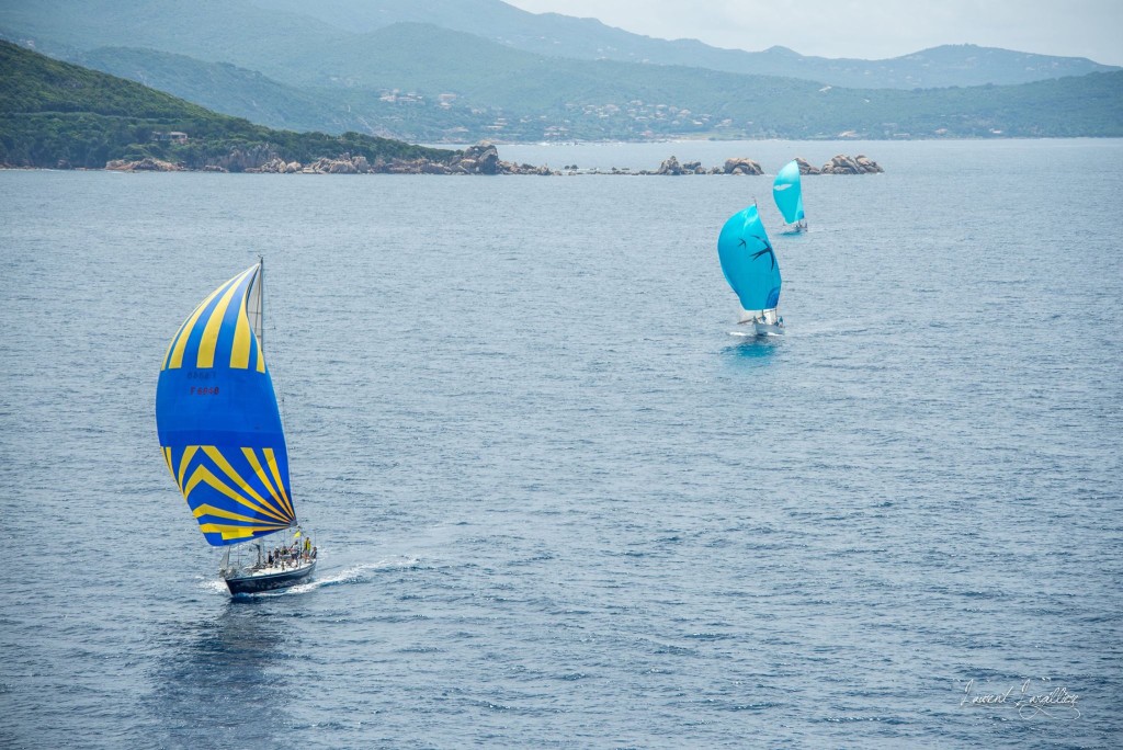 Bateaux dans le golfe d'Ajaccio