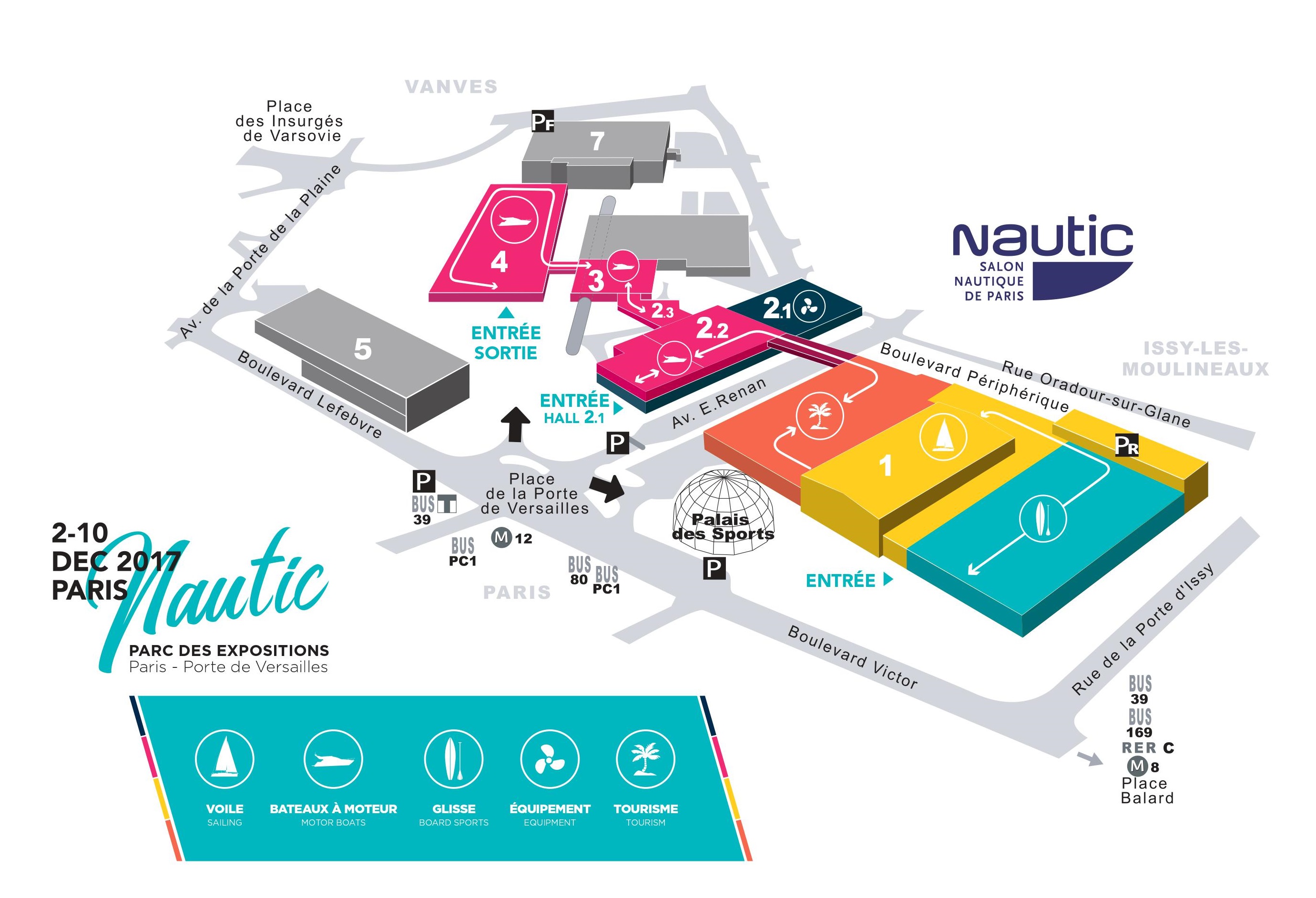 La Corse au salon nautique La Corse au salon nautique