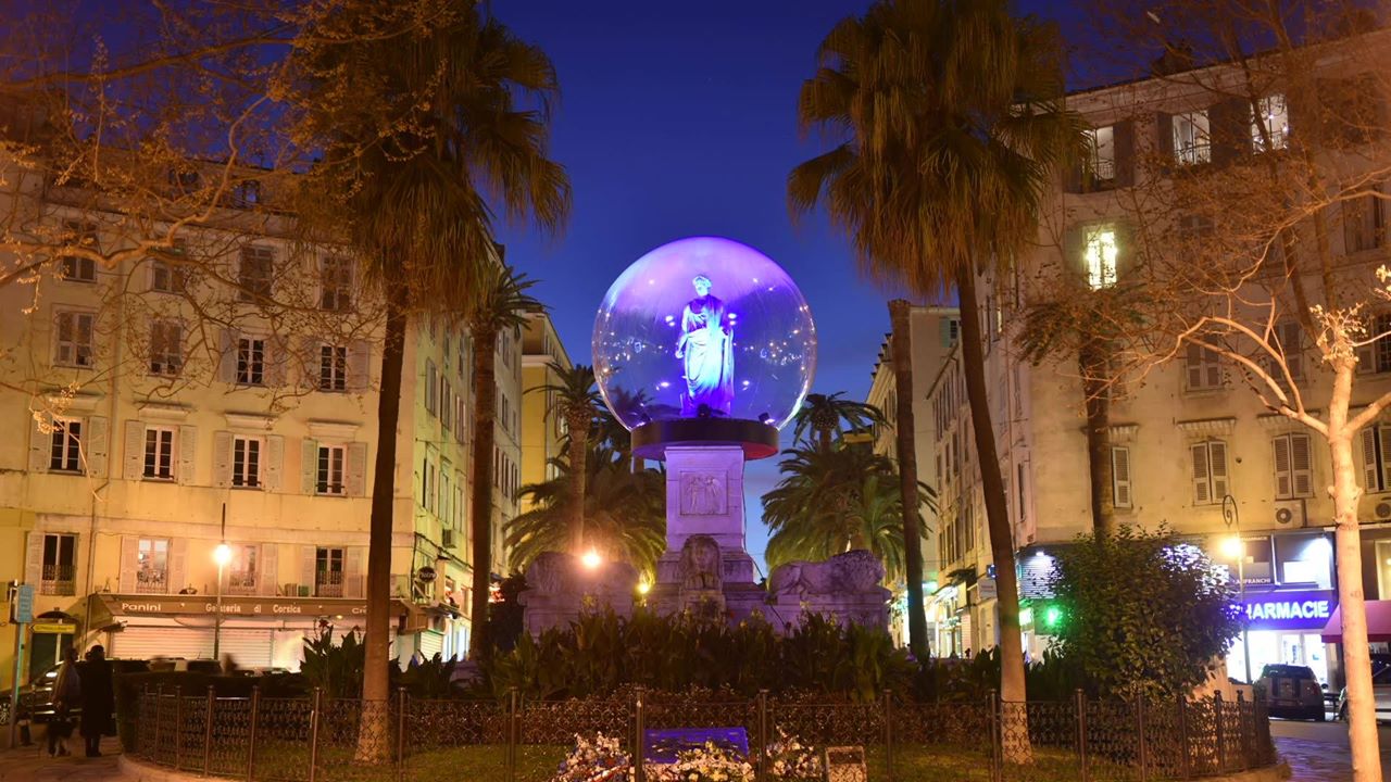 À la découverte des festivités de Noël à Ajaccio 