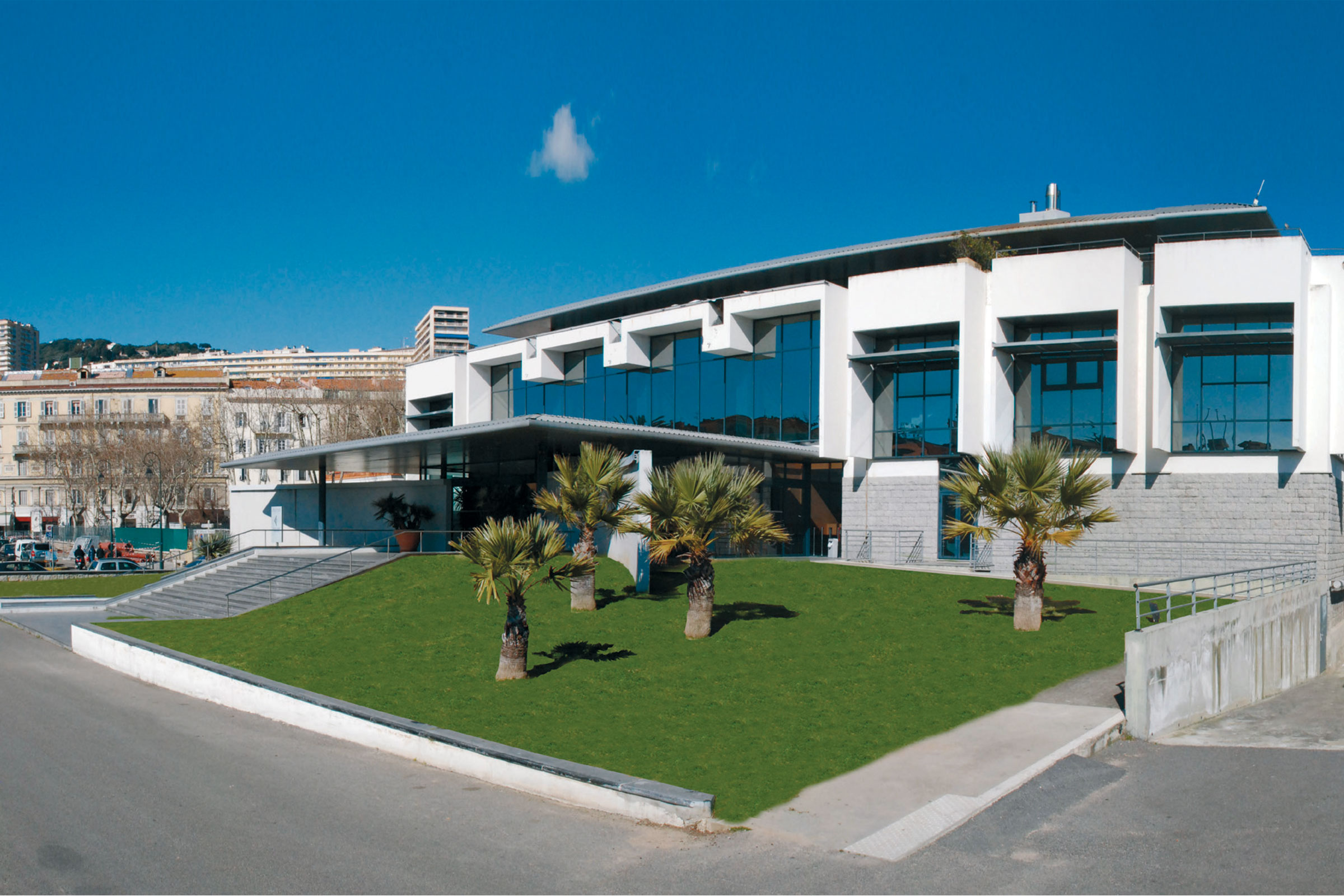 Palais des congrés d'Ajaccio