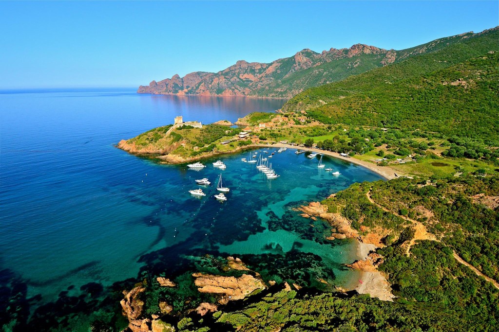 Les plus beaux sites de Corse
