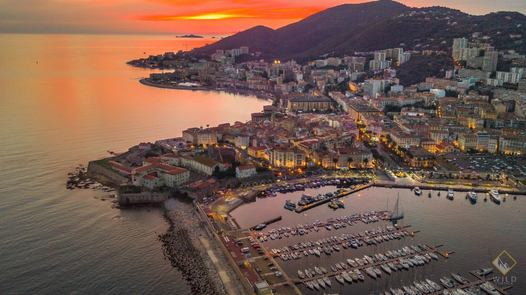 Dormir en centre ville d'Ajaccio