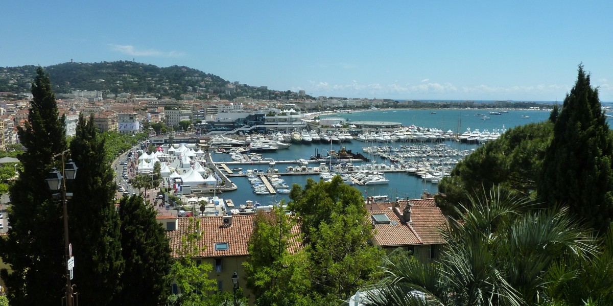 Location appartement port de Cannes