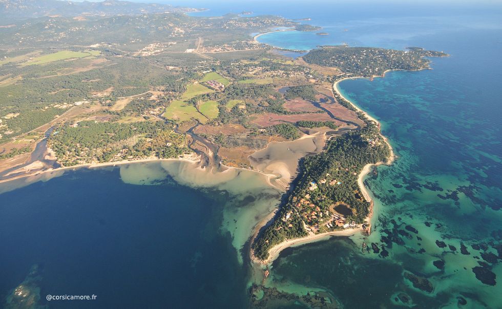 Cala Rossa, Benedettu et Saint Cyprien