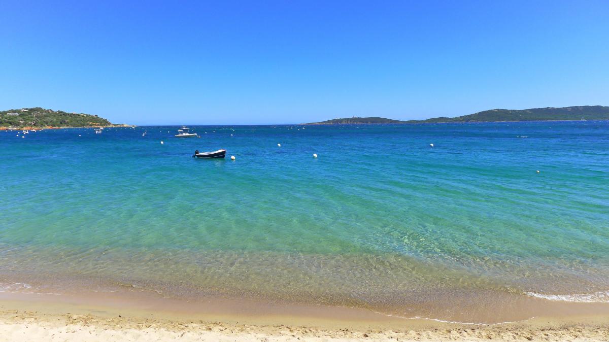 Plage de Cala Rossa